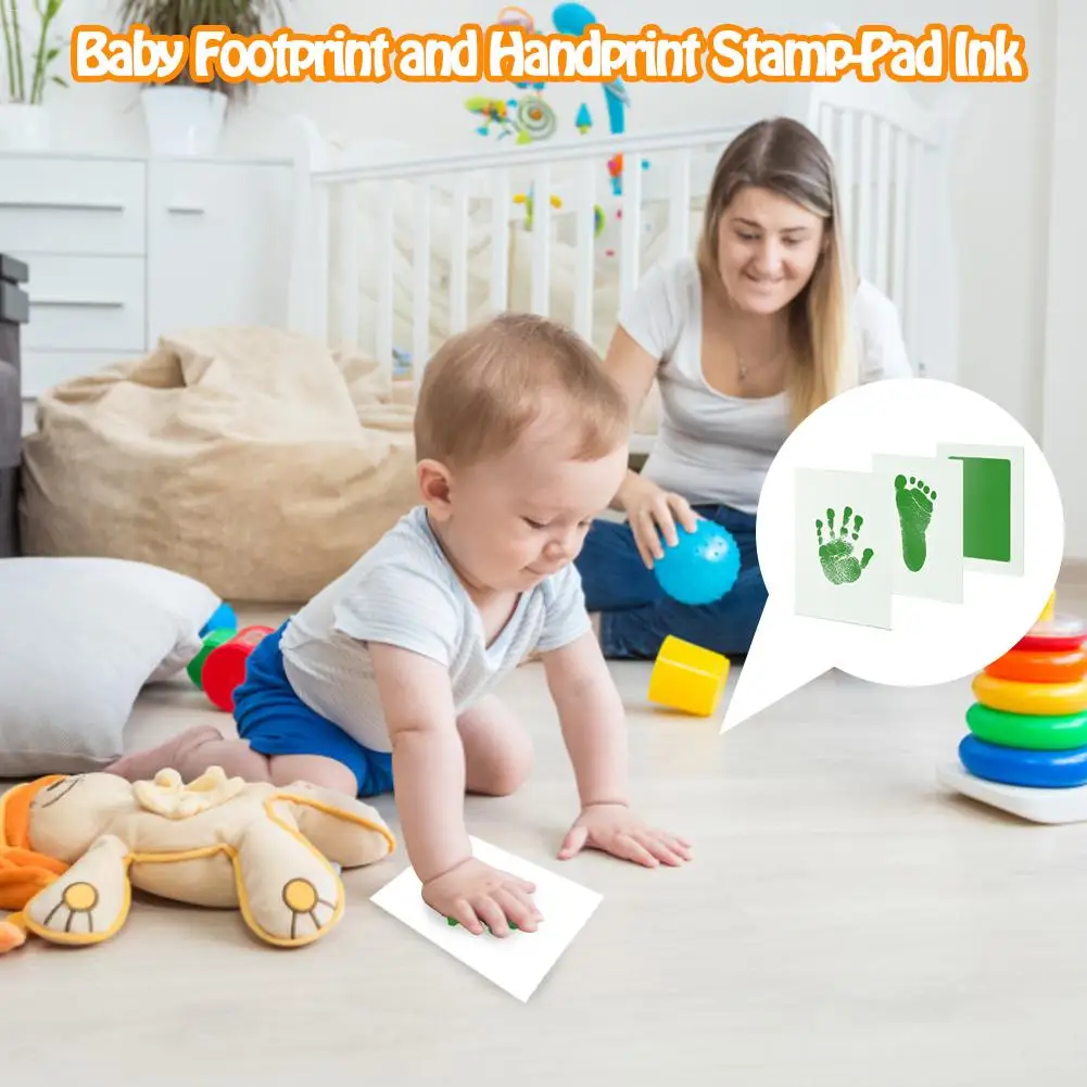 Нетоксичные детские сувениры с рисунком руки 5 цветов | Мать и ребенок