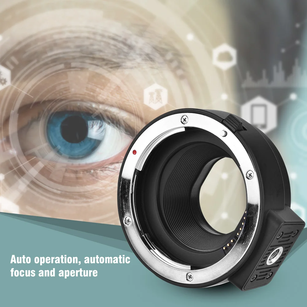 Держатель для объектива Meike EF S-EOS M с автофокусом переходное кольцо для объектива Canon EOS камера макрокольцо адаптер для камеры
