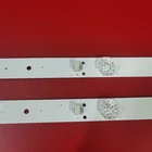 Светодиодная подсветка для TCL L32P1A D32A810 L32P2 4C-LB3206-HR07, 6 светодиодов, 6 В, 1 комплект = 2 шт.
