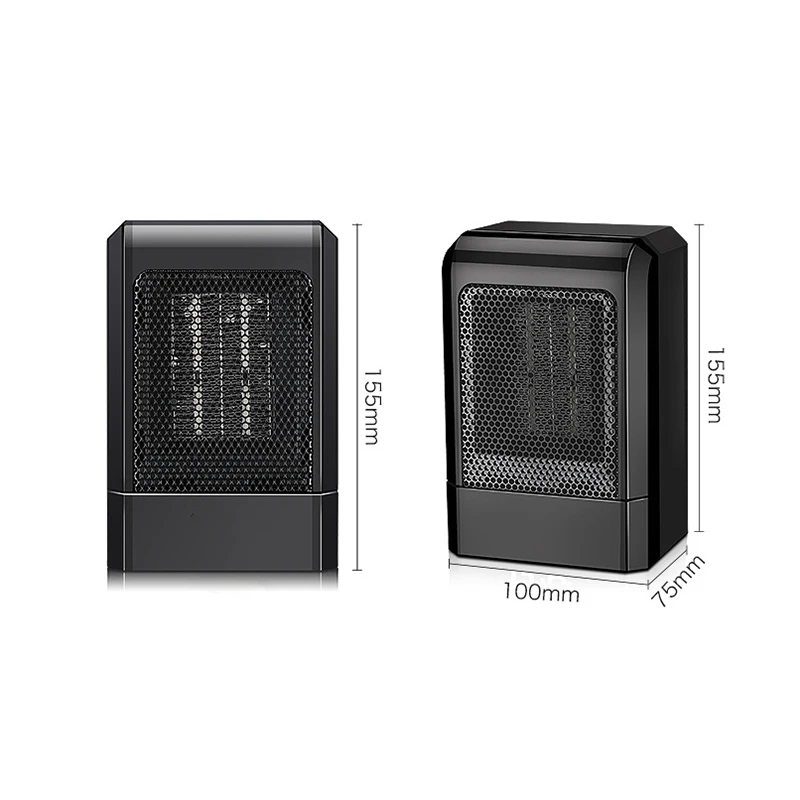 2019 New 500W MINI Portable Ceramic Heater Electric Cooler Hot Fan Home Winter Warmer | Бытовая техника