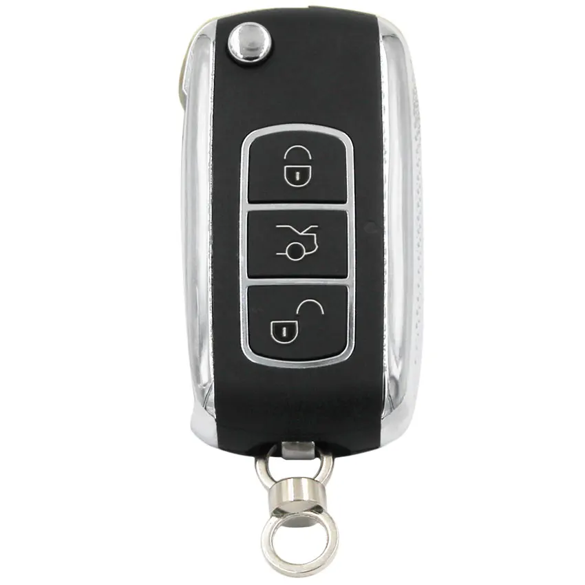 Улучшенный Складной Дистанционный брелок для BMW Mini Rover 75 2002 2003 2004 2005 315 МГц или 433 с