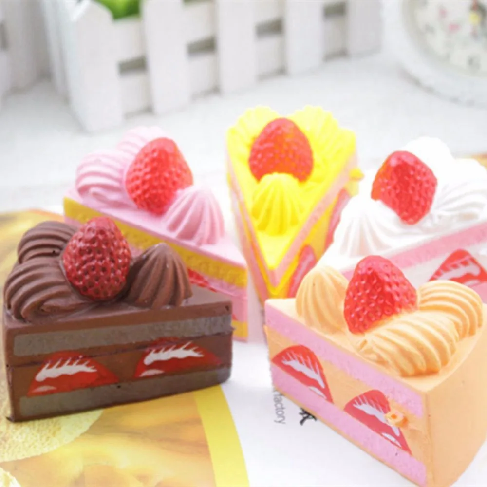 Джамбо кавайный торт мягкий еда сквиши ароматизированные медленно