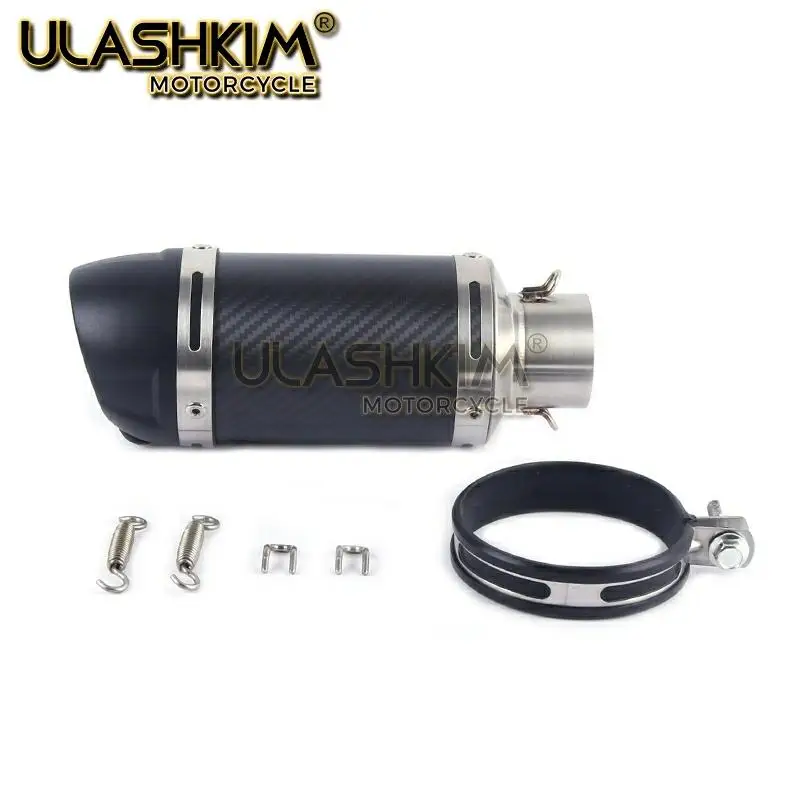 Бесплатная доставка Мотоцикл Полная система глушитель Escape средняя труба трубы