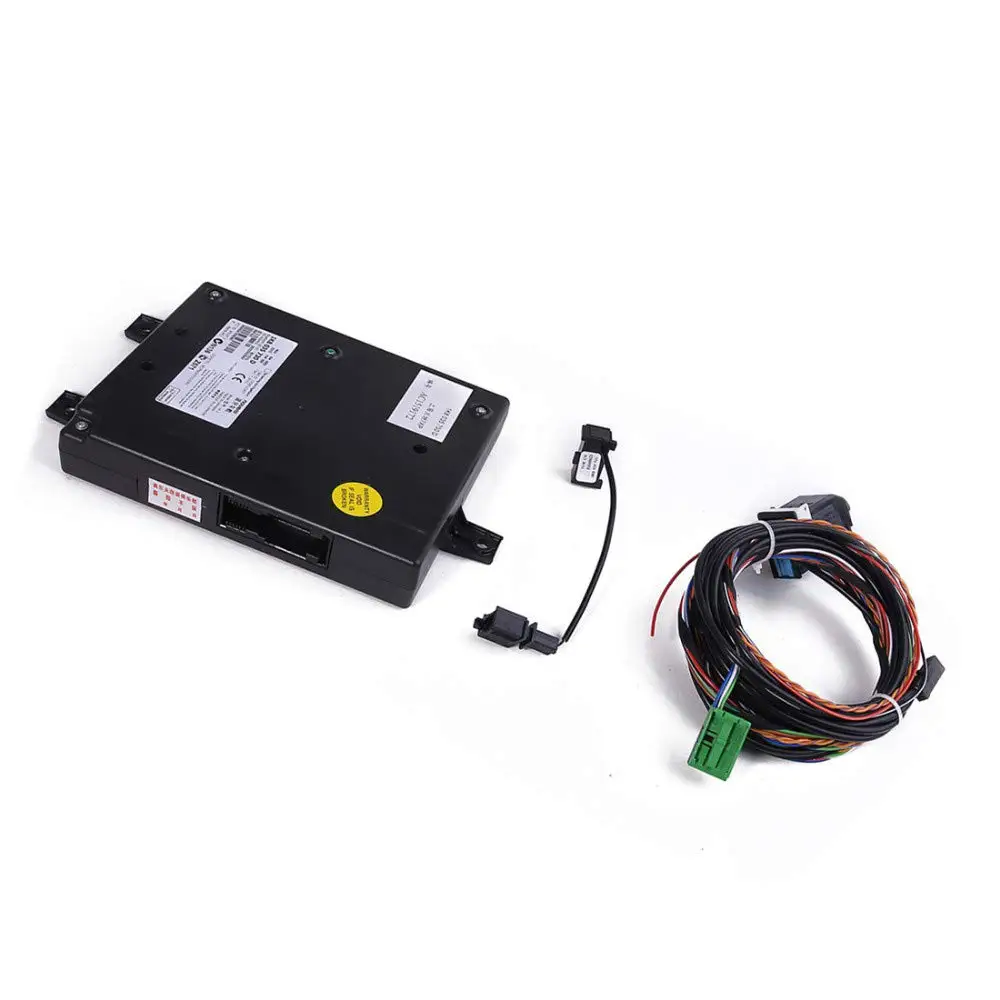 RCD510 автомобильный радиоприемник USB Ipod Bluetooth модуль+ микрофон+ Кабельная линия автомобильный комплект для VW Golf Jetta Passat MK5 6 3AD035190A 56D035190 - Название цвета: Module Suit