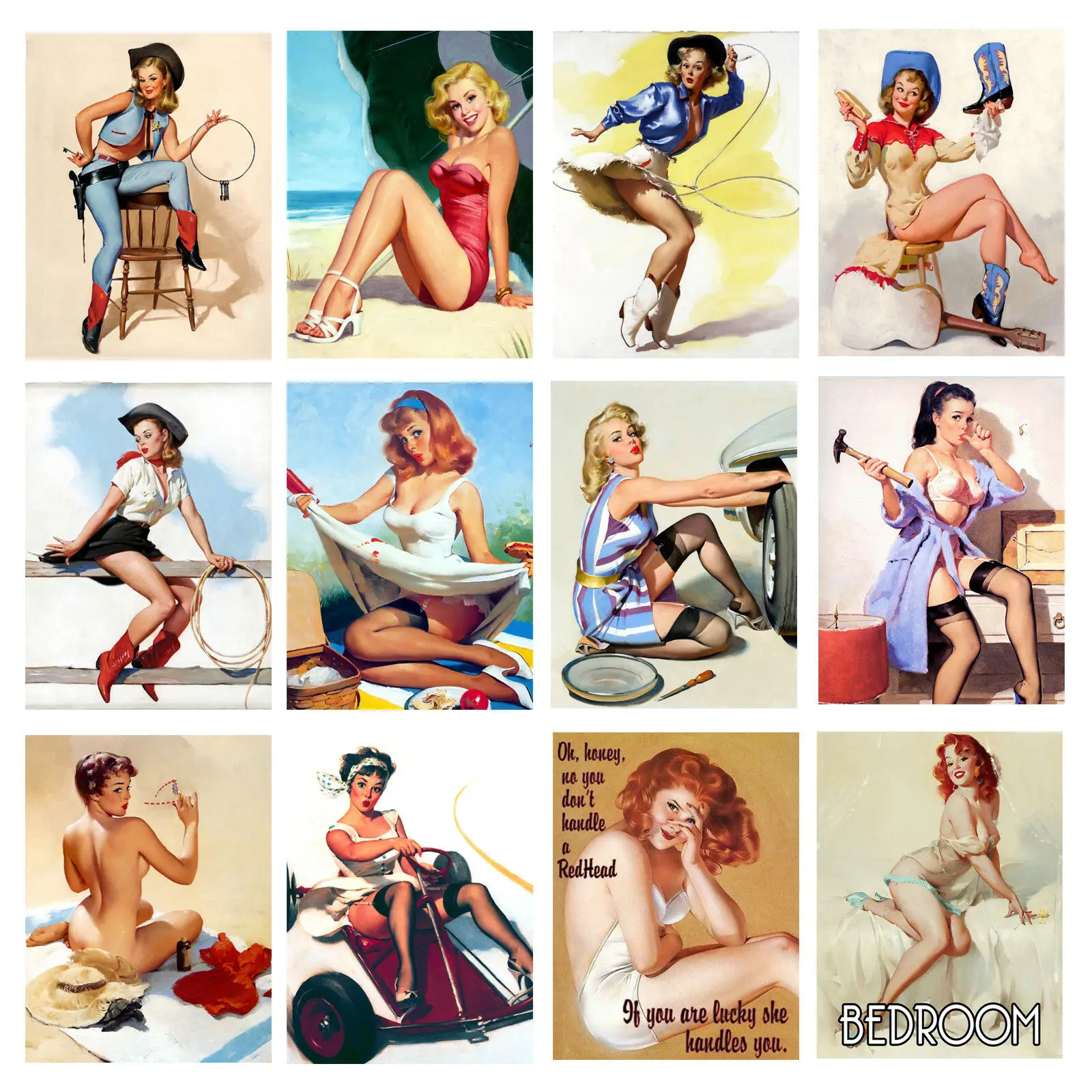 

Металлический жестяной знак Pin Up Girl, Декор для дома и паба, винтажный настенный плакат, табличка