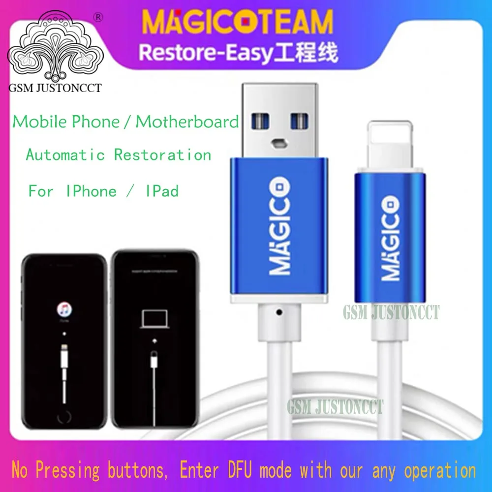 

Magico Restore- iPhone iPad DFU