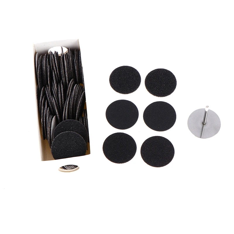 

100pc Disc Cuticle Callus Remove Tool For Electric Foot File Callus Hard Dead Skin Pedicure Tool Replaceable Sandpaper Foot Care