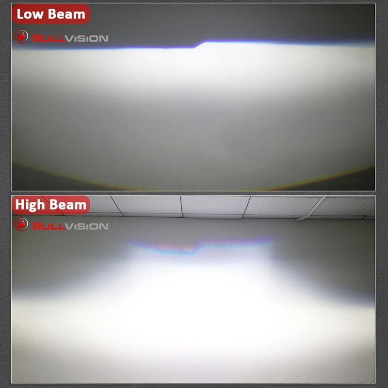 2 5 inch bi led projector lenses for led headlights 25000lm 90w h1 h4 h7 9005 9006 hb3 hb4 high beam low beam car accessories free global shipping