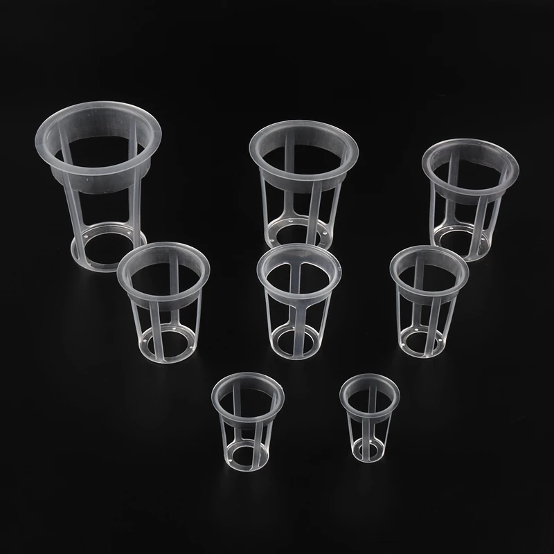 100 шт. сетчатый горшок садовая овощная корзина для выращивания растений в