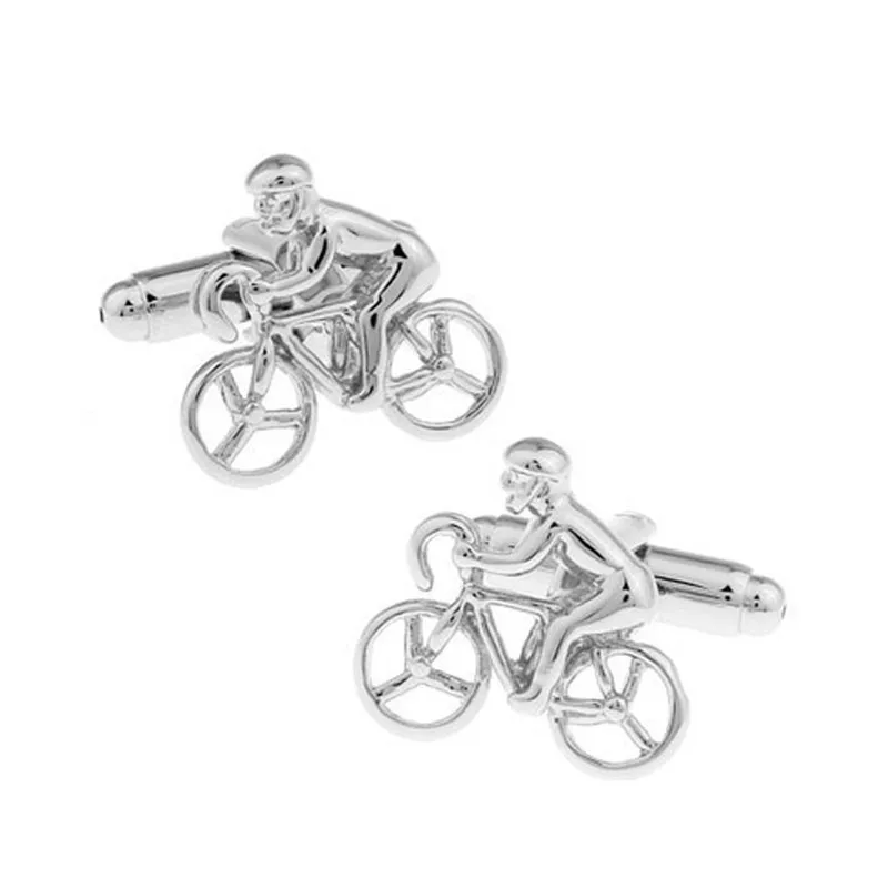 Прямая поставка модные запонки для мотоцикла новинка спортивный дизайн