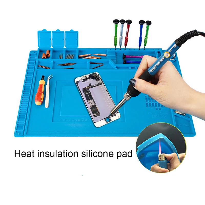 ОУР Теплоизоляционный рабочий коврик изолятор для обслуживания платформы