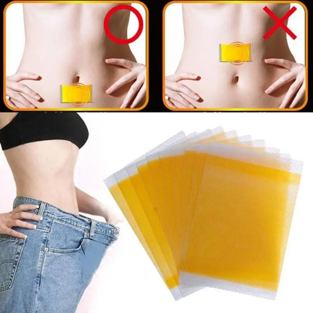 

Dropshipping 50pcs Slimming Patch Navel Slim Stickers Weight Loss Burning Fat Efficacy Chinese Herbal Medical Plaster