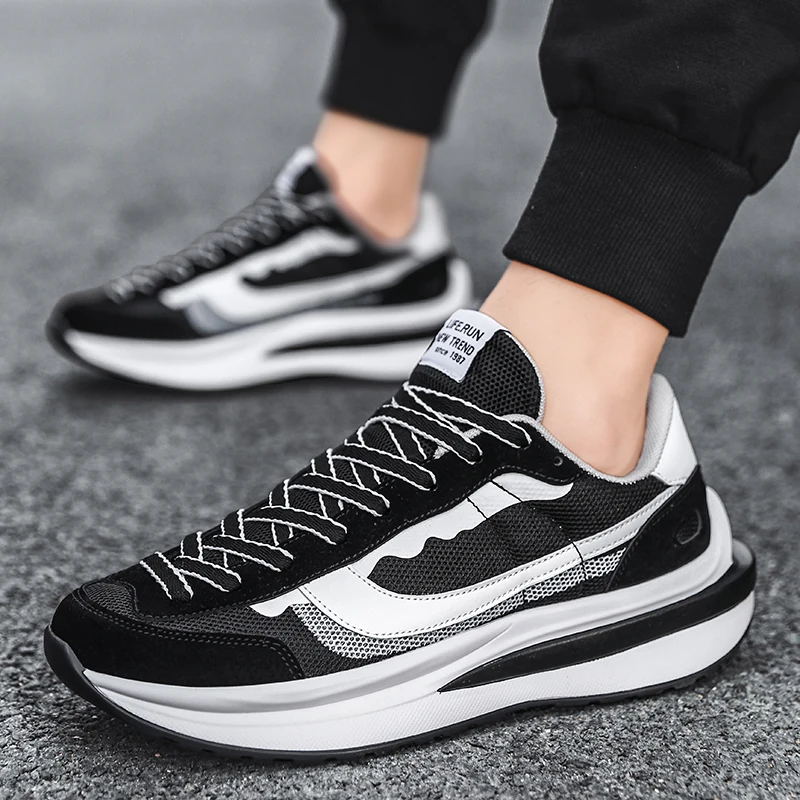 

Men's Running Shoes Fashion Sport Sneakers Breathable Spring Gym Walking Shoes