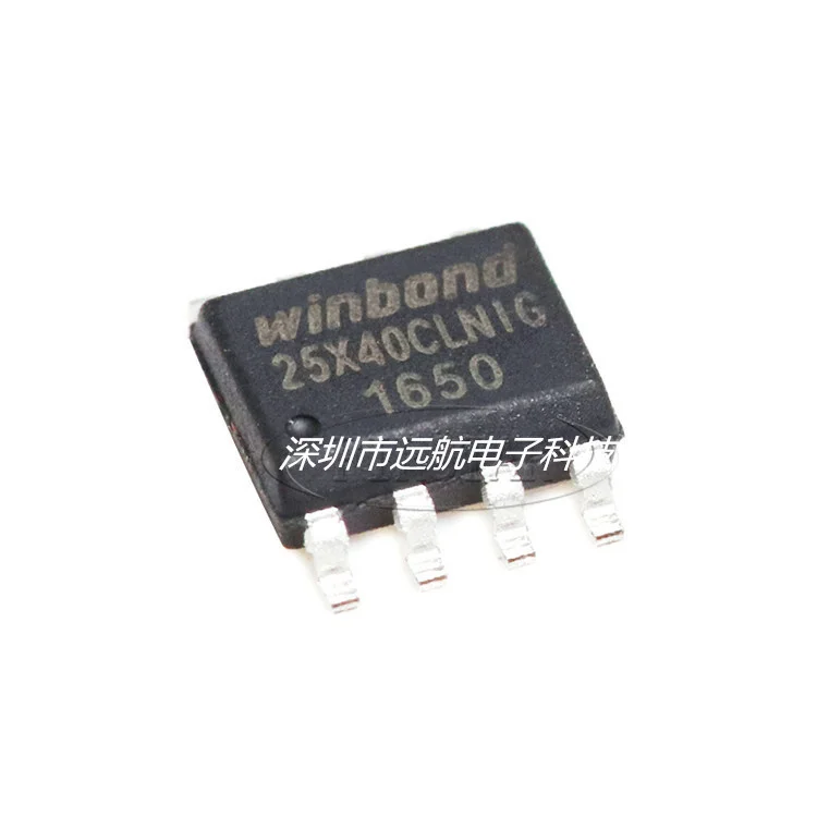 

W25x40clsnig 25x40clnig Sop-8 4mbit Winbond Original Patch Memory