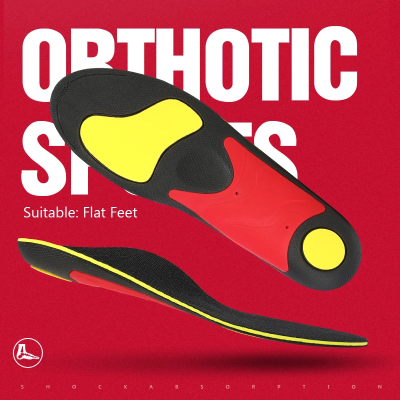 Мягкие ортопедические стельки BANGNI для снятия плоскостопия подошвенного