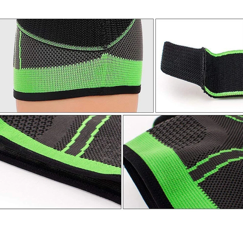 1 шт. трёхмерный бандаж на колено для баскетбола походов велоспорта