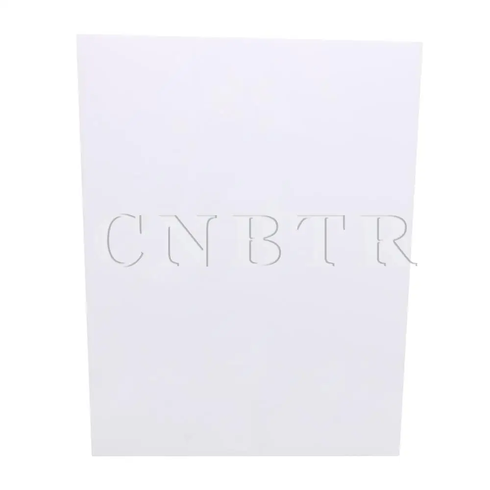 CNBTR 40x30x0 23 см Акриловые Листы прозрачный литой оргстекло белый для рукоделия |