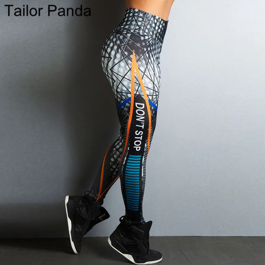 Женские Леггинсы для йоги спортивные с высокой талией спортзала бега бесшовные