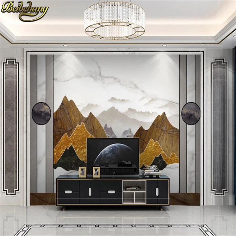 Фотообои beibehang с изображением тигра в китайском стиле | Строительство и ремонт