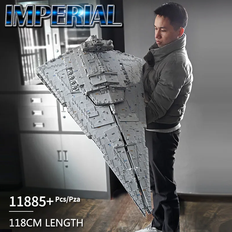 Игрушки Mould King 21006 MOC Star Plan Сатурн V Apollo космический корабль строительные блоки ISD