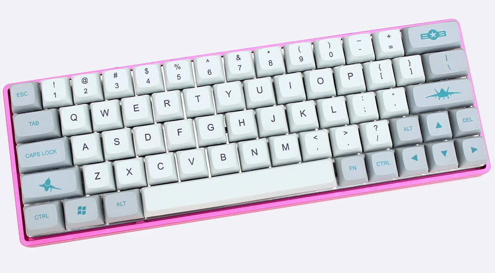 120 клавишные кнопочные колпачки ANSI для Cherry MX переключатели 64 84 87 96 104 108