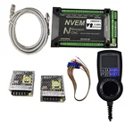 ЧПУ Mach3 NVEM + NVMPG Mach3 ручное колесо с портом USART вместо общего порта 6 осей MPG для DIY CNC маршрутизатора + мощность 3550 Вт