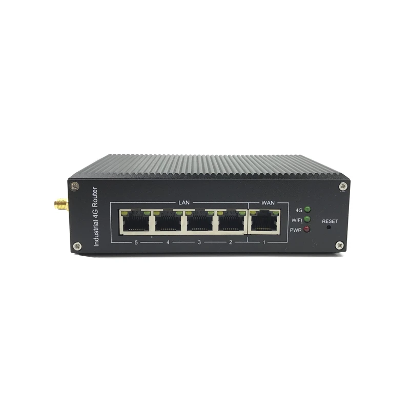 high speed 27dBm 300M industrial DIN rail 4g ltewireless router support openwrt ODM/OEM serial RS/485 control WIFI | Компьютеры и офис