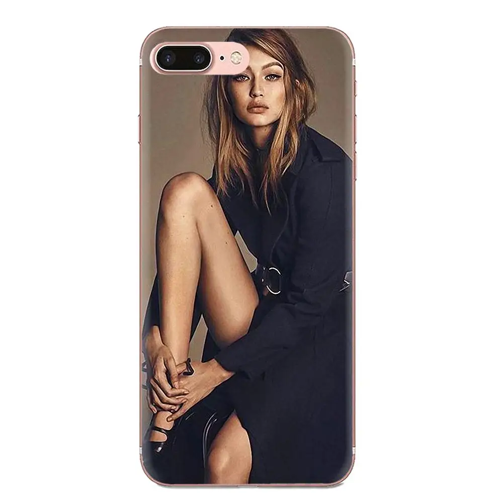 Gigi Hadid для Xiaomi Redmi Mi 4 7A 9T K20 CC9 CC9e Note 7 9 Y3 SE Pro Prime Go Play милые чехлы телефонов | Мобильные