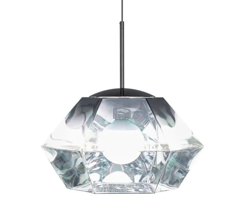 

nordic lampen industrieel glass LED pendant lights