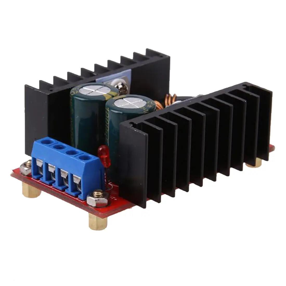 Boost 9A 150 Вт повышающий преобразователь понижающий преобразователь с регулировкой 12-32 В до 12-35 в модуль питания