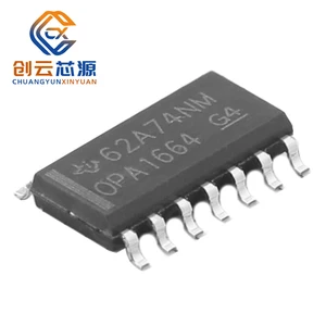 1Pcs New 100% Original OPA1664AIDR SOIC-14 Arduino Nano Integrated Circuits Operational Amplifier Single Chip Microcomputer