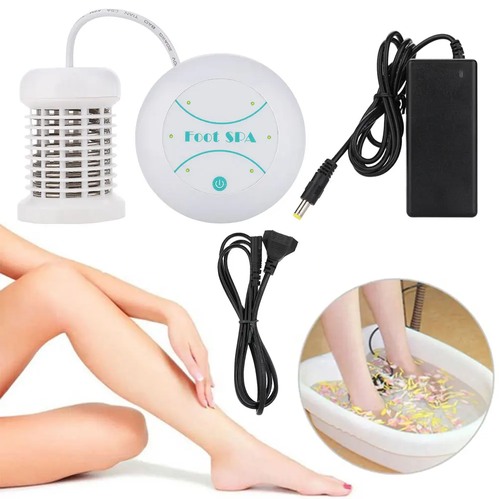 

Foot massage detox machine health care foot spa ion cleansing foot massage ion spa foot spa machine detox foot bath array spa