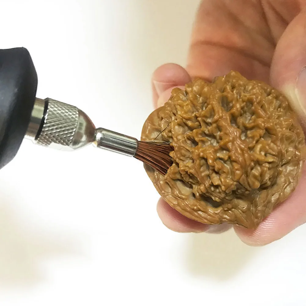 Щетка из конского волоса скруббер полировка чистящие колеса полный комплект