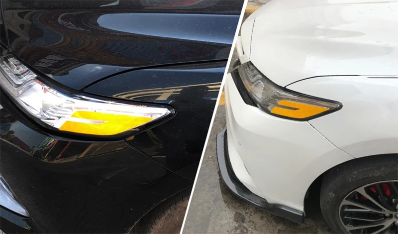 Светоотражающие наклейки для Toyota Daihatsu Camry Altis XV70 2018 2019 2 шт./компл. предупреждение о