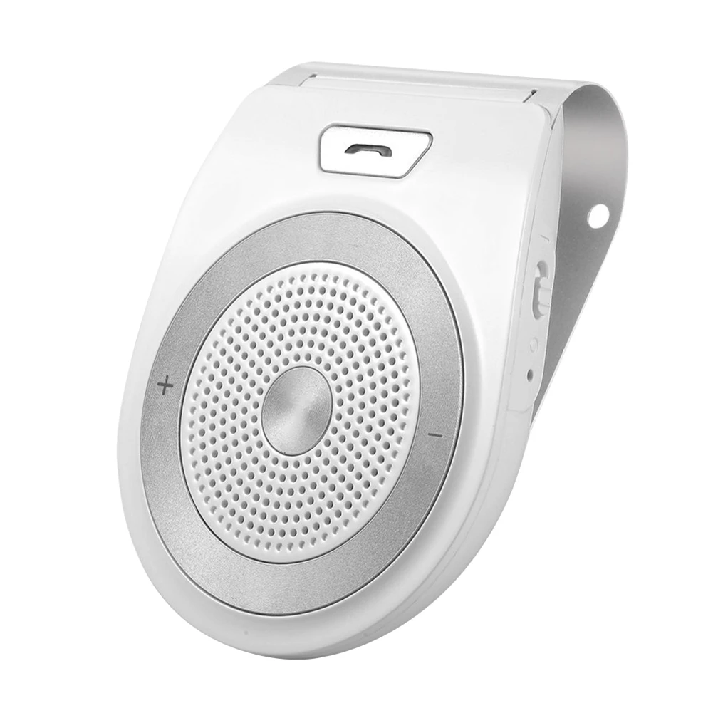 Мини Bluetooth громкой связи козырек клип крепление в автомобиль авто беспроводной динамик телефон