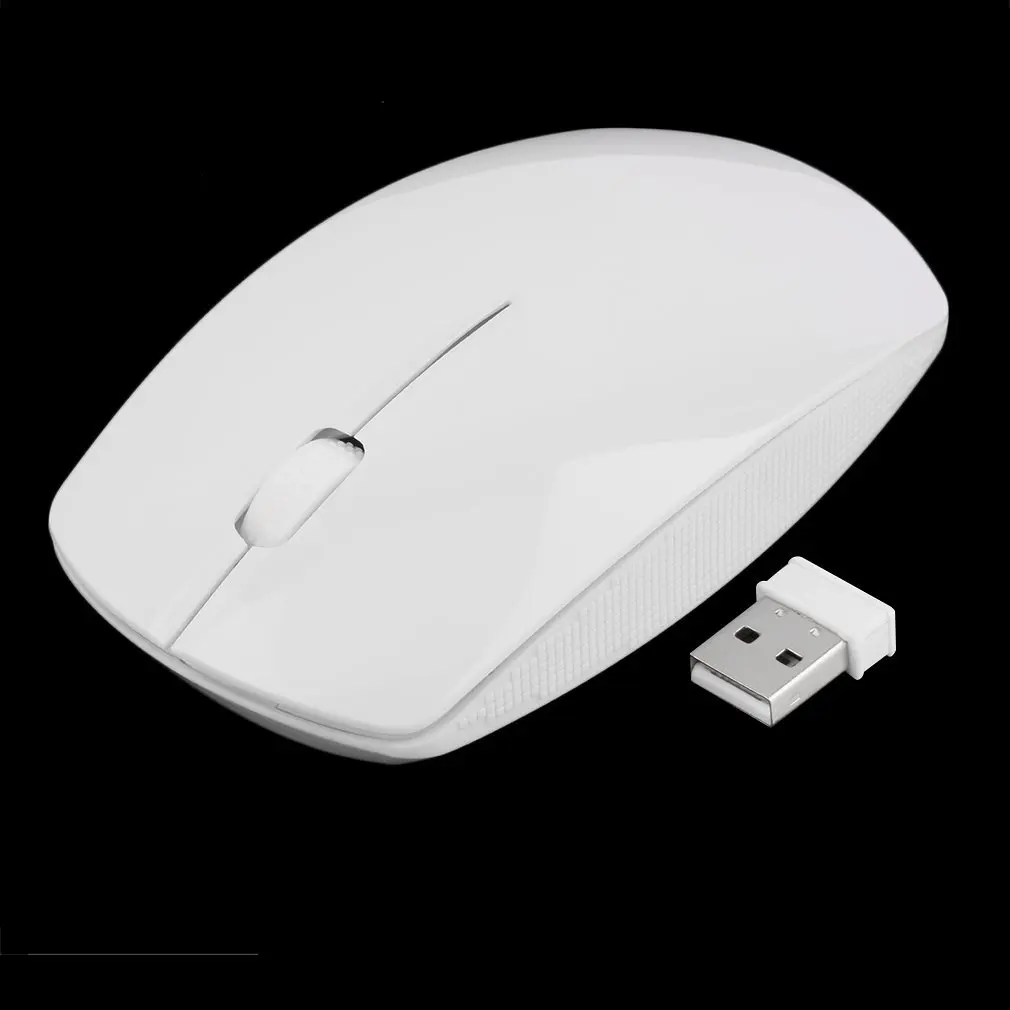Беспроводная USB-мышь 2 4 ГГц 1600 DPI 10 м | Компьютеры и офис