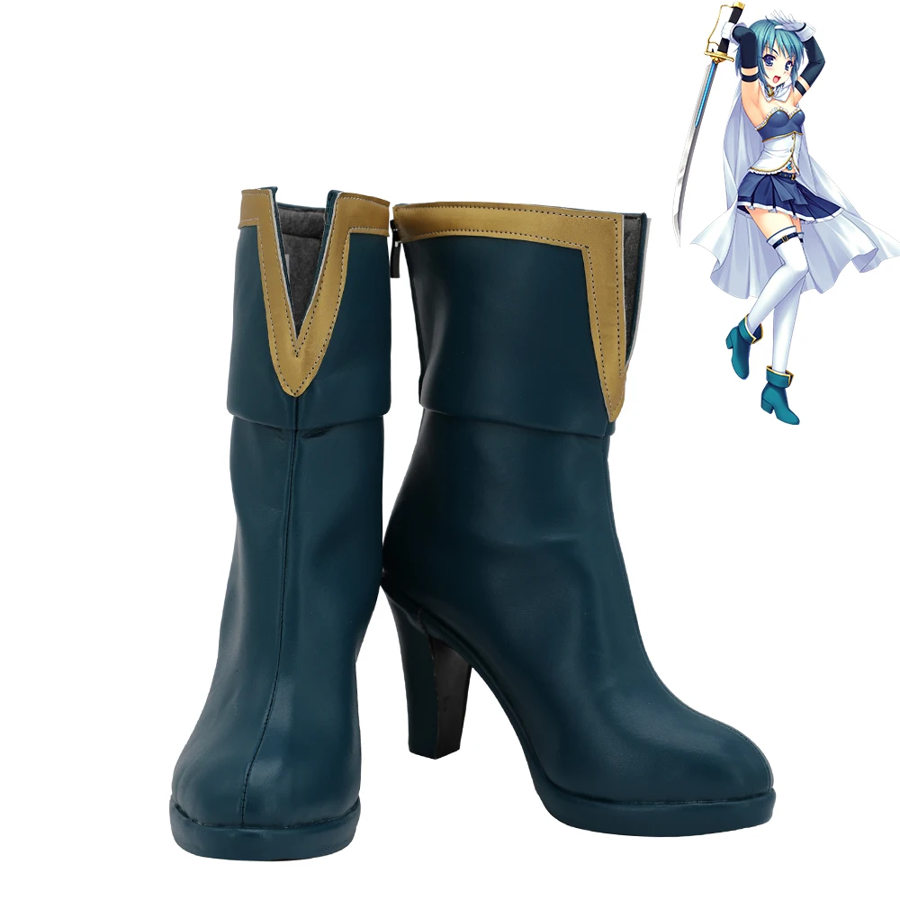 

Женские ботинки Miki Sayaka для косплея Puella Magi Madoka Magica