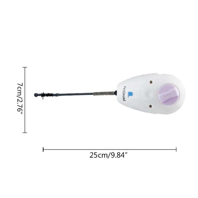 

Electronic Interactive Feather Toy Automatic Funny Cat Teaser Stick Pet Kitten Exerciser Wand