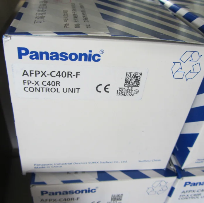 

1 шт. блок управления Panasonic AFPX-C40R-F FP-XC40R в коробке