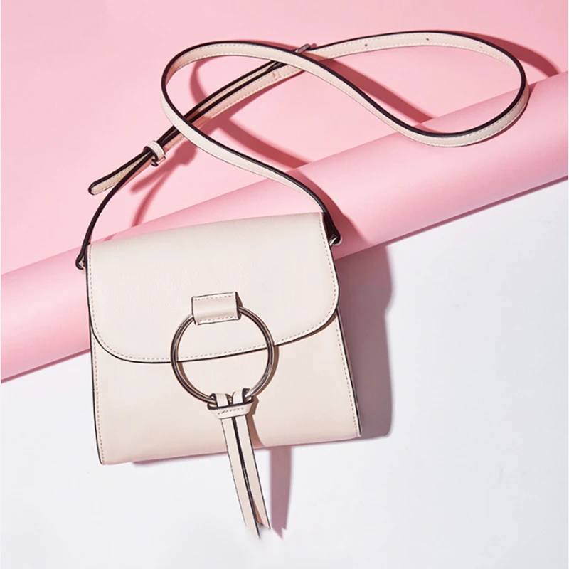 AJI Women Bag Fashion Messenger Flap Girls Casual Shoulder PU With Tassel New Design Dropshipping A5197 | Багаж и сумки