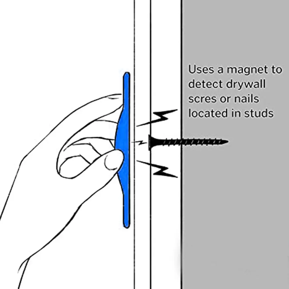Магнитный датчик-шпилька детектор стен с датчиком луча | Инструменты