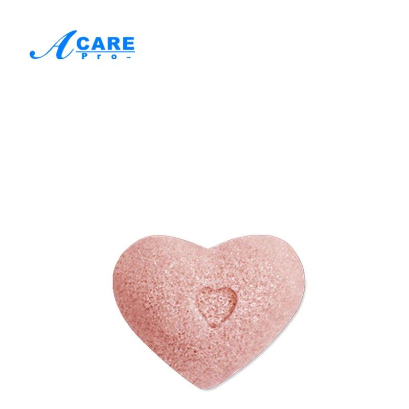 

Natural Round Shap Konjac Sponge Face Cleaning Sponge Cosmetic Puff Reusable Konjac Puff Facial Cleaner Skin Clean Tools