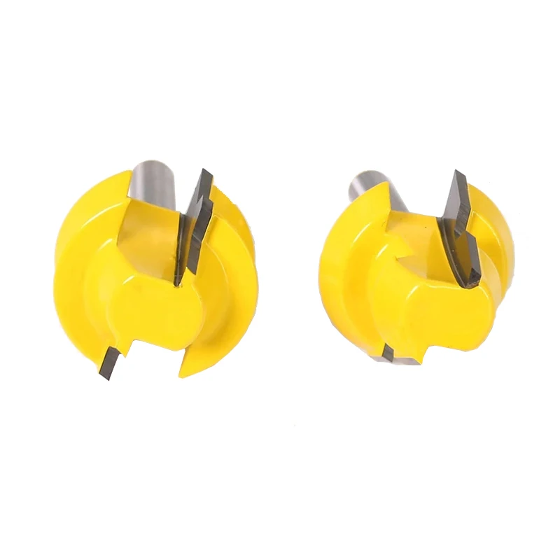 

2Pcs 8Mm Shank 22.5 Degree Lock Miter Tenon Router Bits Set Glue Joinery Milling Cutter for Wood Woodwork Cutters Mc02066