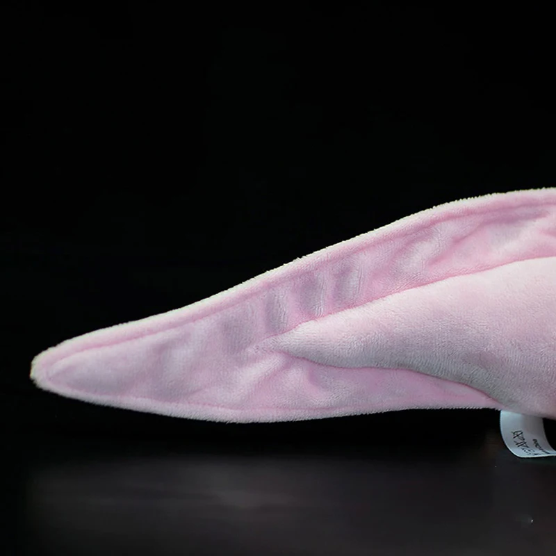 Axolotl-juguete de peluche suave de 50cm para ni&ntilde;os, dinosaurio rosa de simulaci&oacute;n realista, modelo de Animal para ni&ntilde;os, regalo para adultos-5