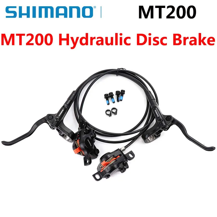 Велосипедный Гидравлический дисковый тормоз SHIMANO MT200 M315 M365 M355 Mountai для горного