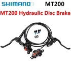 Велосипедный Гидравлический дисковый тормоз SHIMANO MT200 M315 M365 M355 Mountai для горного велосипеда левый и правый зажим 850 мм1550 мм запчасти для велосипеда