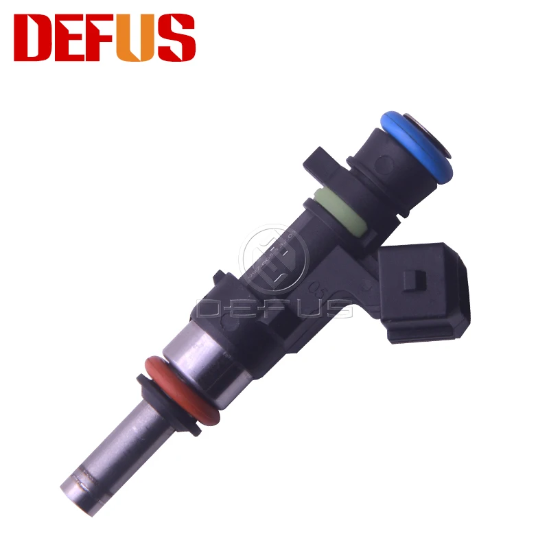 DEFUS 1/4/6/8/12/20 Топливный инжектор 0280158123 EV14 590cc 60lb для Prosche 911 Turbo Новое поступление высокое качество 99760513202