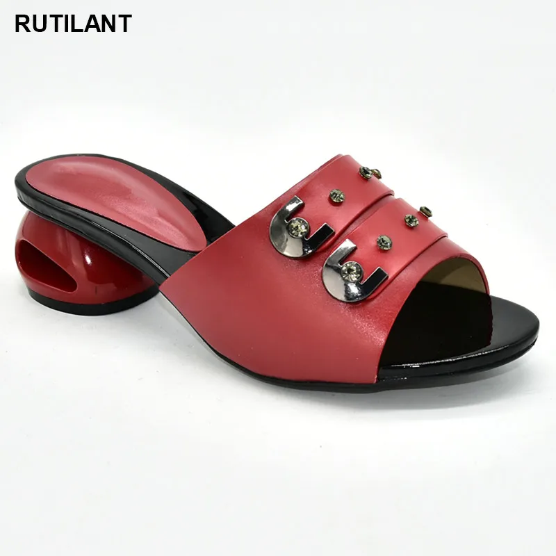 Туфли женские свадебные в африканском стиле модные итальянские вечерние туфли