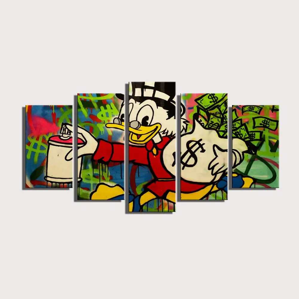 HD утка холст искусство печать планшетов картины для дома украшение стены Декор