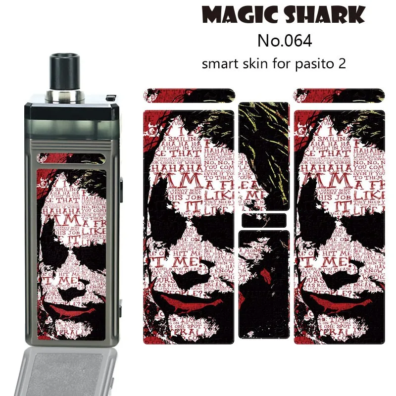 Чехол Che Guevara Joker с черепом медведем ультратонкий стикер чехол для Smoant Pasito2